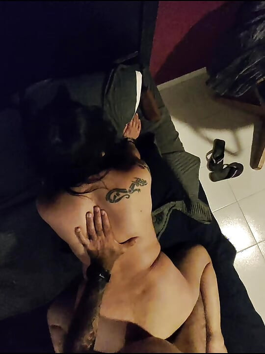 Un masaje termino en sexo intenso