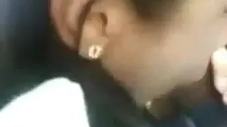 Northindian young Couples enjoyed in CAR Part-II