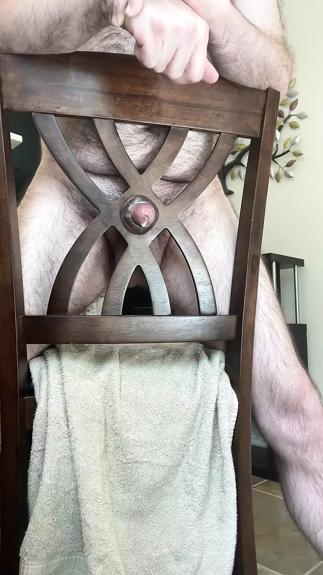 Toy Sleeve Lodged In Chair Perfect Fit