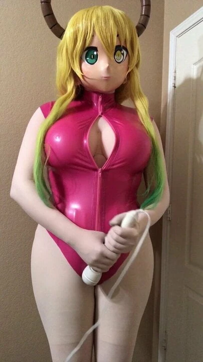 Gagged Kigurumi Vibing