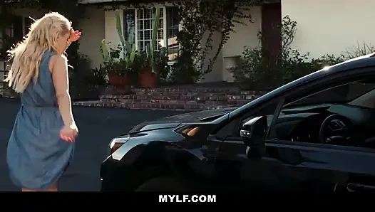 Blonde MILF Aaliyah Love is bored from her husband and needs young stud