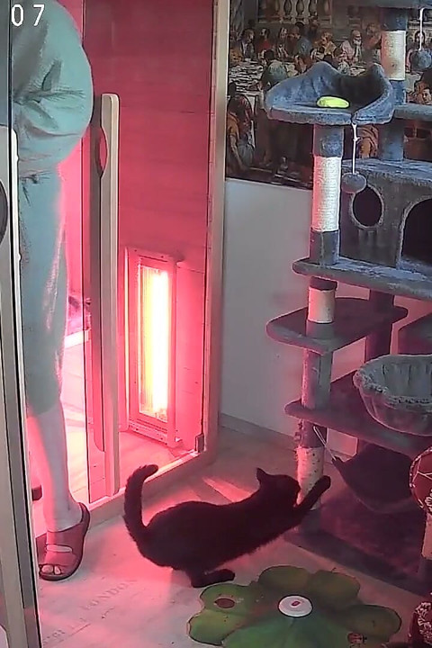 Nannycam Sauna Time