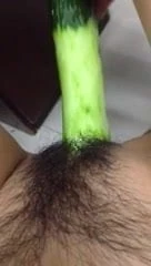 Cucumber dildo