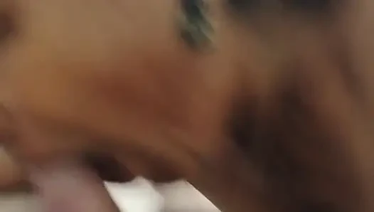 Abuela nudista y mamadora