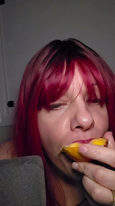 Peaches and Cream ASMR