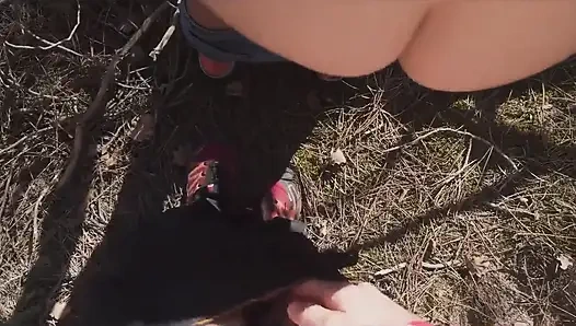 Ich werde gefickt wie eine schlampe im wald