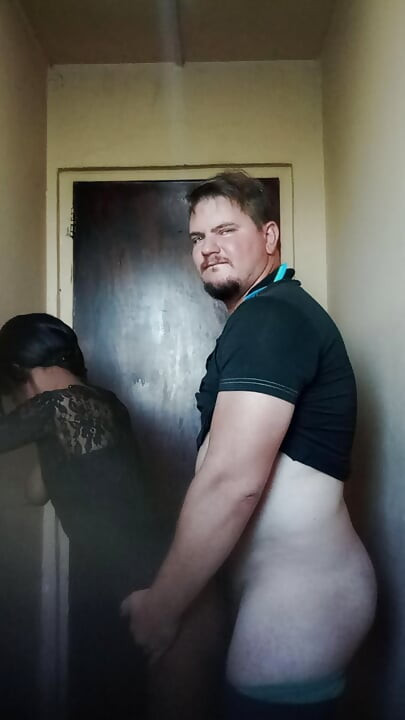 Pussy Licking, Blowjob & Standing Doggystyle Fuck