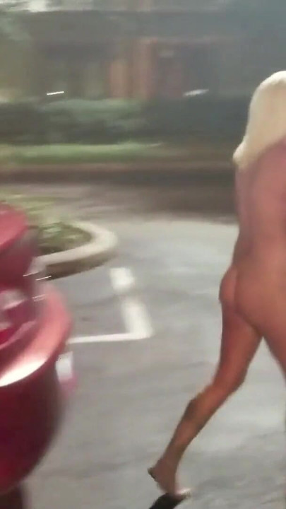 Must-see moment from "Who Needs Clothes in Public, at Night"