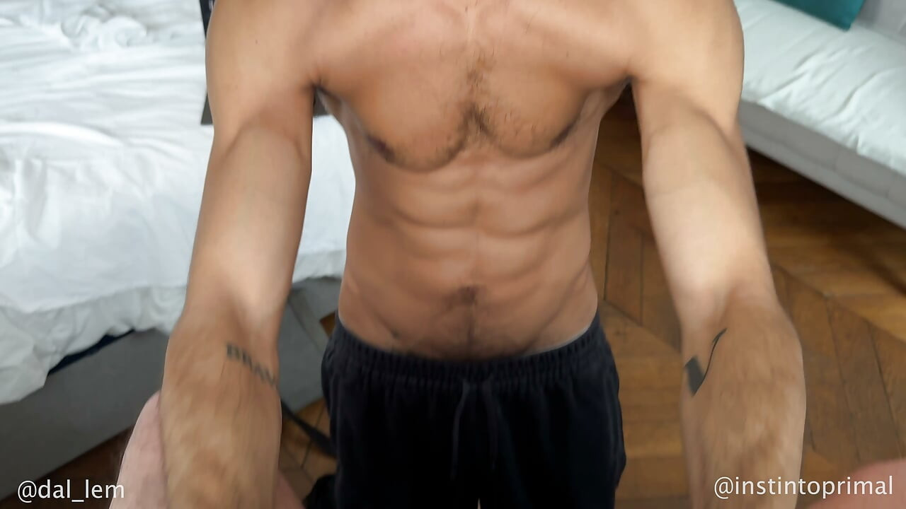 Worshiping Smelly Cock