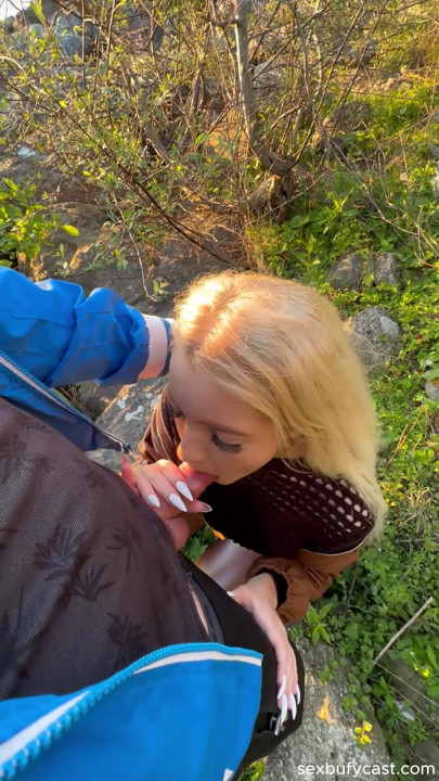 Young Sexy Russian Teen Gives Beach Blowjob Then Takes Hard Anal & Swallows Full Cum Load | Clip 1