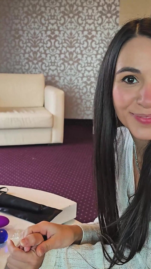 Danika Mori is your tasty sex toy tart | Clip 2