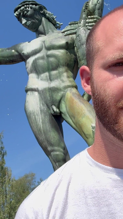 Praising Tiny Cock on Vacation