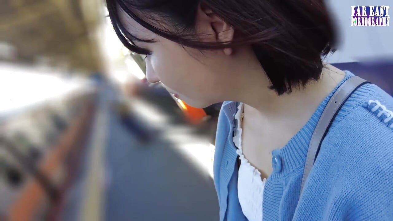 모든 따뜻한 방울을 맛보는 숏컷 귀염둥이와의 레일 티즈 랑데부 6부