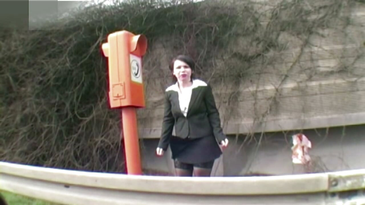 Horny fucked public on the highway A 5 near Bruchsal