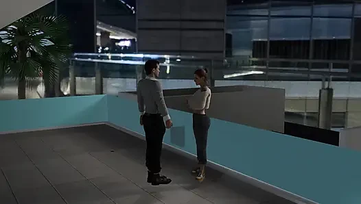 3D Jija Sali - Naughty Sali Gandii Baatein Kar Rahi Thi Tab Jija Ne Choda || Jija Fucks Dirty Talking Sali From Behind - 3D Hindi Animated