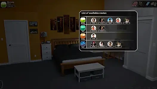 Şehvet akademisi: arkadaşına yardım etmek. Bölüm 21