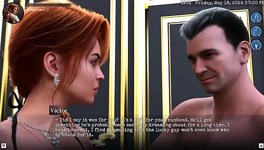 Ahlak sınırları 21 Emma Victor'un onu sikmesine izin veriyor