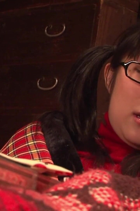 Hot solo scene with a teen Asian gal