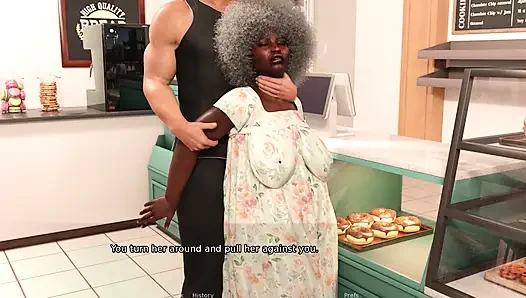 Baking with Chocolate 8 Ladesha Is Getting Well Manners