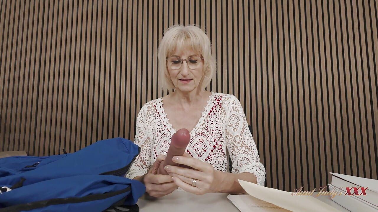 Busty Mature GILF Teacher Morgan Shipley Wants to See You in Her Office