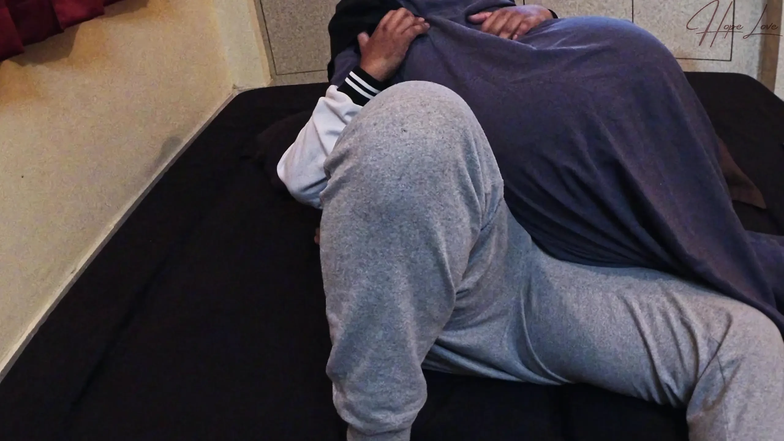 Big Ass Hijab Women Loves Sex at Night with Her Boyfriend When Her Husband Is Not Around