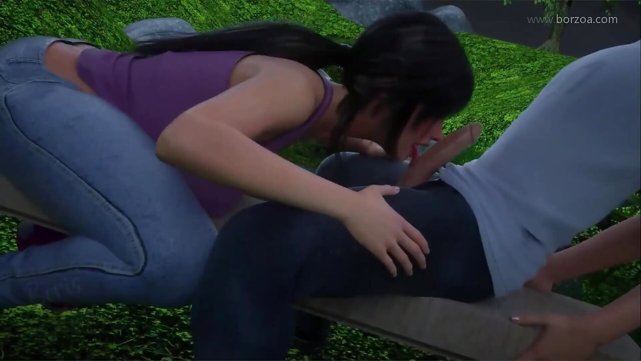 Saya tidak puas dengan zakar raksasa abang tiri saya! (Milfy City - Caroline 6)