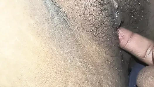 Pooja from Bihar likes to fuck with big black cock and take the throat deep