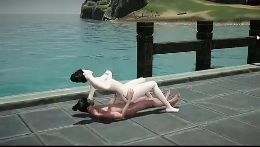 Having Sex Outdoors with a Man in Broad Daylight