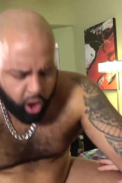 Bearfilms Obese Bear Tony Marks Raw Breeds Chubby Black Guy Brooklyn Bear