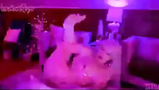 Живое извращенная кам-шоу Rosie с Pinky