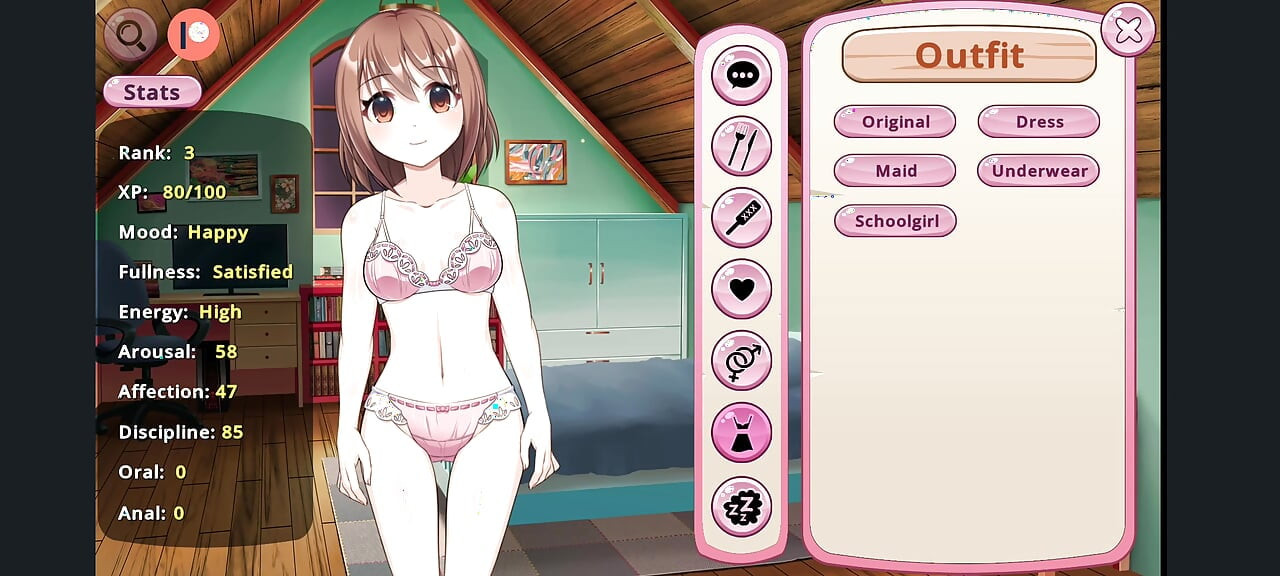 Zusammen wieder BDSM episode 3 Freya Tag 7 intensive sex paddel Würge fesseln und disziplin 82