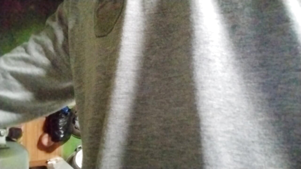 Young man who tried to pee in public almost got caught