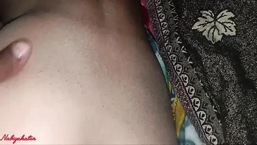 Nabiya Ready to share Bed With uncut Indian Boy