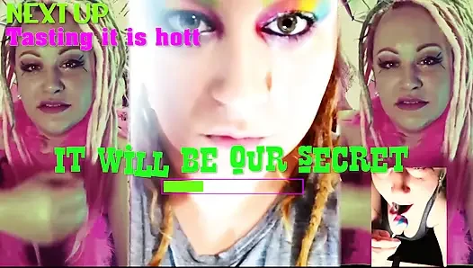 Be glazed with cummies like a pretty donut JOI CEI game with Goddess Lana