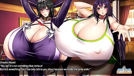 EP10: Шуко Хазуки трахнул Король Демонов - грудастая кумирша поместье