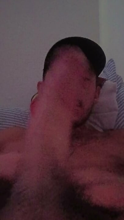 Straight guy Amateur Solo masturbation