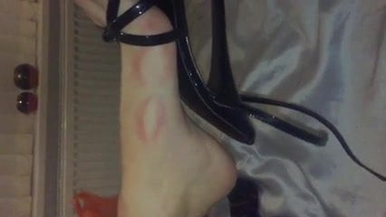 Wife shoe play