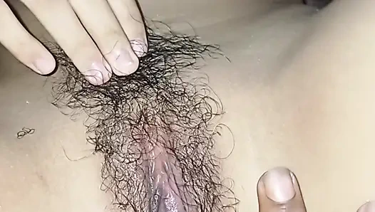 Pelajar cewek tomboy ngentod dengan pacar di kos