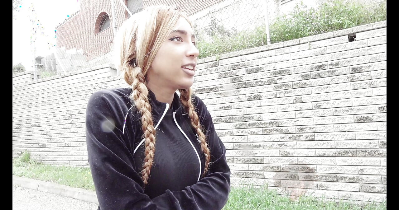 I Walk Down the Street Looking for Someone to Fuck Me Hard and I Find Him - Luna Blackx X Jesus Reyes