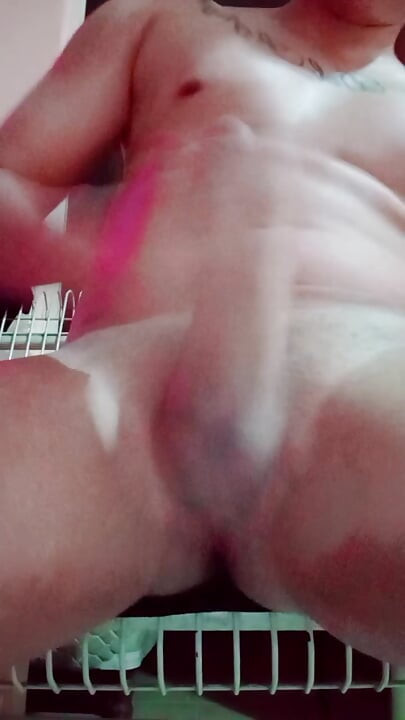 Milking my dick