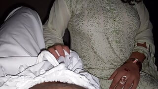At night Sasur ji fucking his bahu rani hard, Real Indian desi sex in Hindi audio