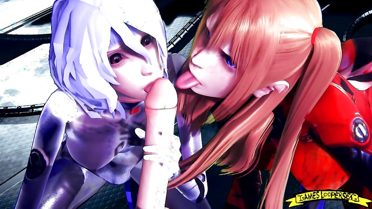 Nerv Trio 3D Hentai Sfm