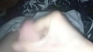 From soft to hard wank lovely cum