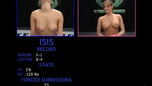 Tory Lane and Isis Love