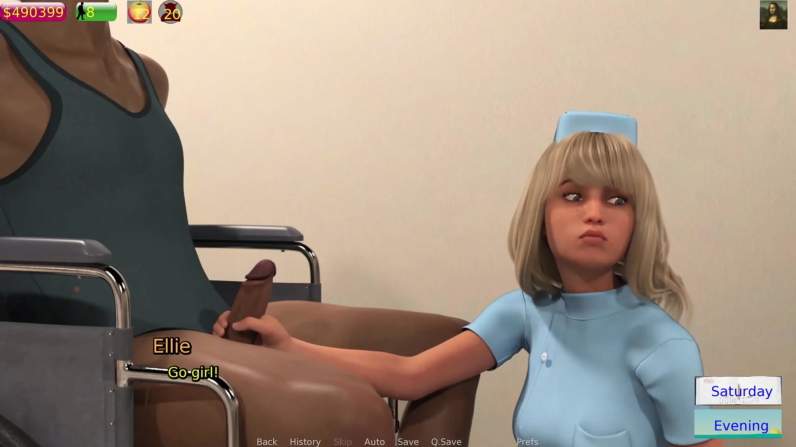 Minha esposa insaciável Alice Parte 10