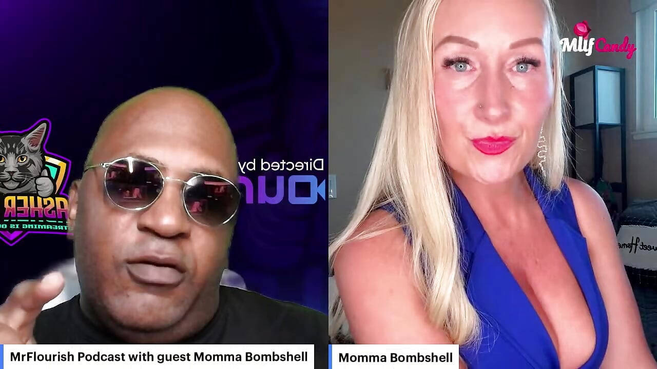 Mrflourish Podcast, eine abendaffäre mit gast-mama, bombe