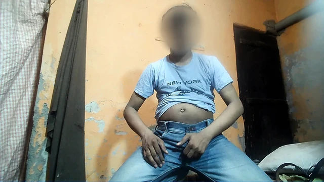 Indian boy cumshot video