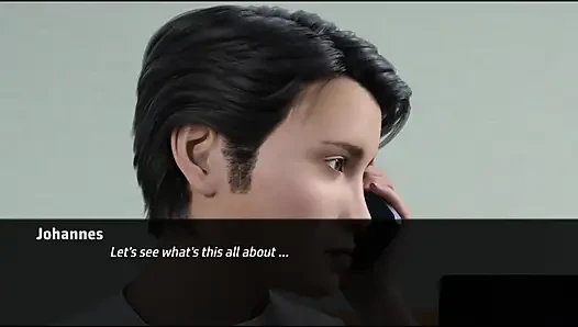 Orta yaşlı seksi kadın deresi #15 - Johannes Rose'u sikiyor ve Anne gördü