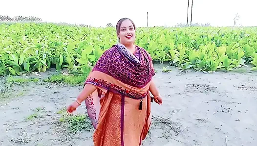 Bangla Desi Village Outdoor Miya Potea Basai Ane Chode Delam