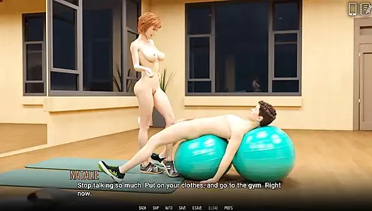 Universitas masalah: gadis kampus Jepang seksi ep 42